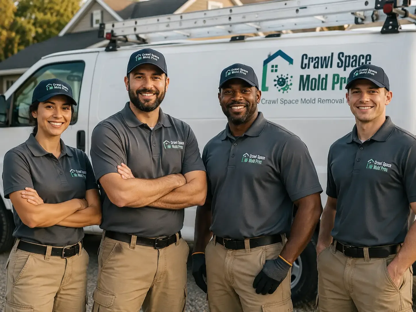 Crawl Space Mold Removal company in Craig, NE