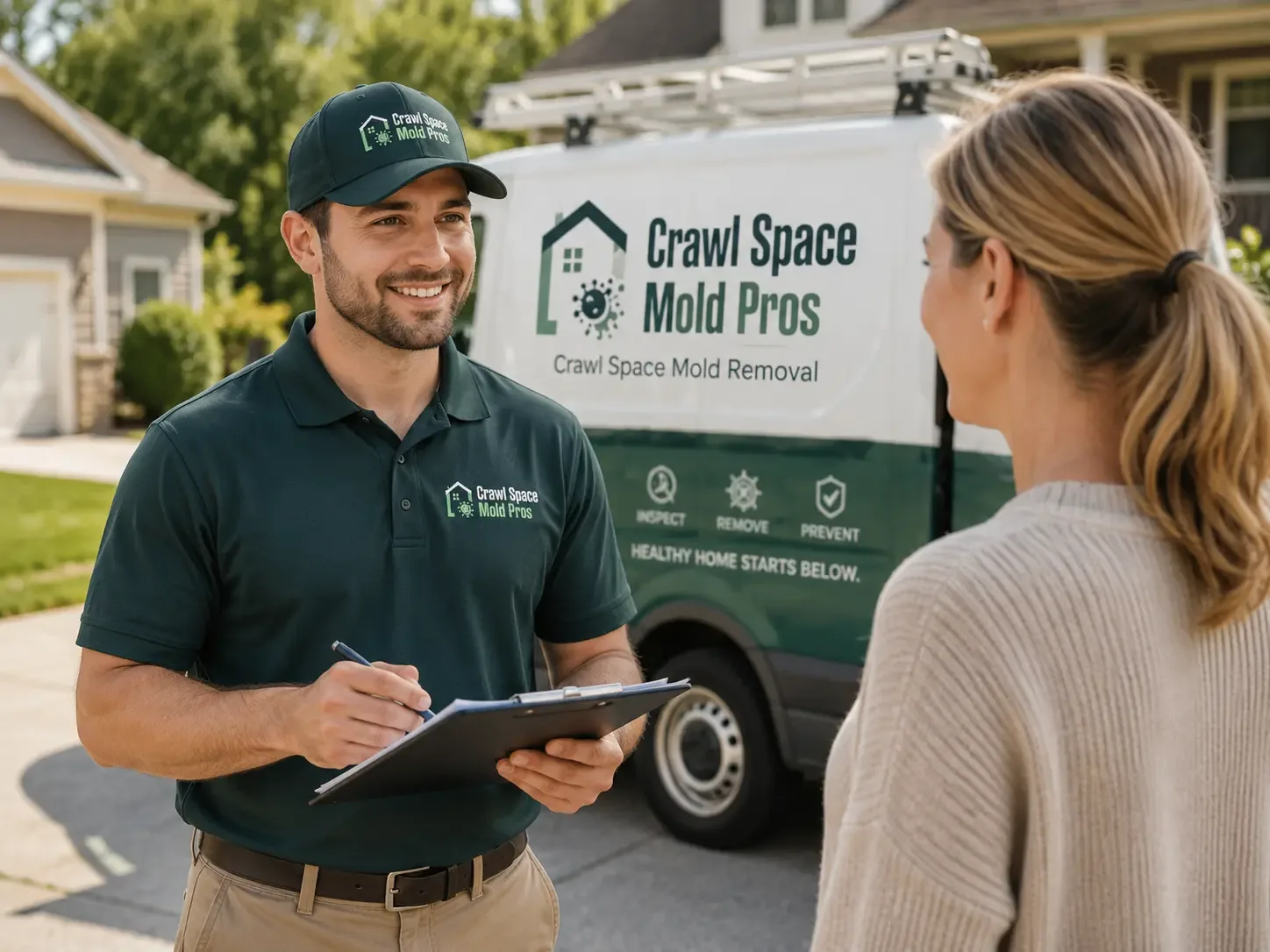 Crawl Space Mold Removal Craig, NE FAQs